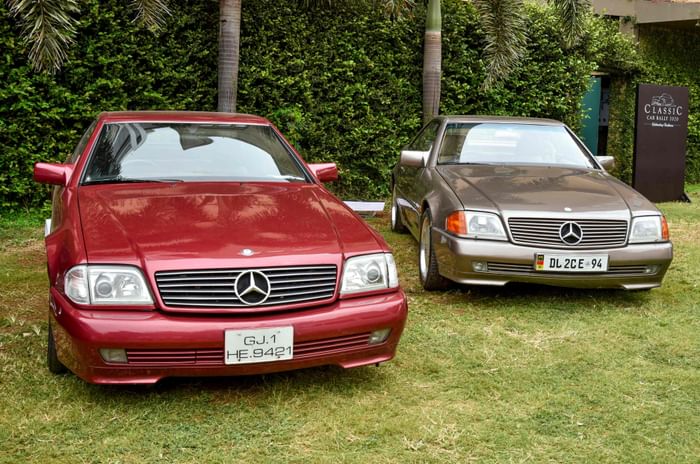 Top cars to watch out for at Mercedes-Benz Classic Car Rally 2025 